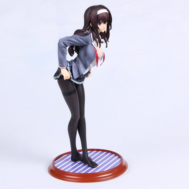 Japanese Anime Saenai Heroine No Sodatekata Eriri Spencer Sawamura Book  Ver. PVC Action Figure Anime Figure Model Toys Gift - AliExpress