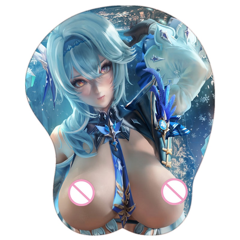 3D Boobs Mousepad | Oppai Ass Tits Mouse Pad | Silicone boobs mousepad