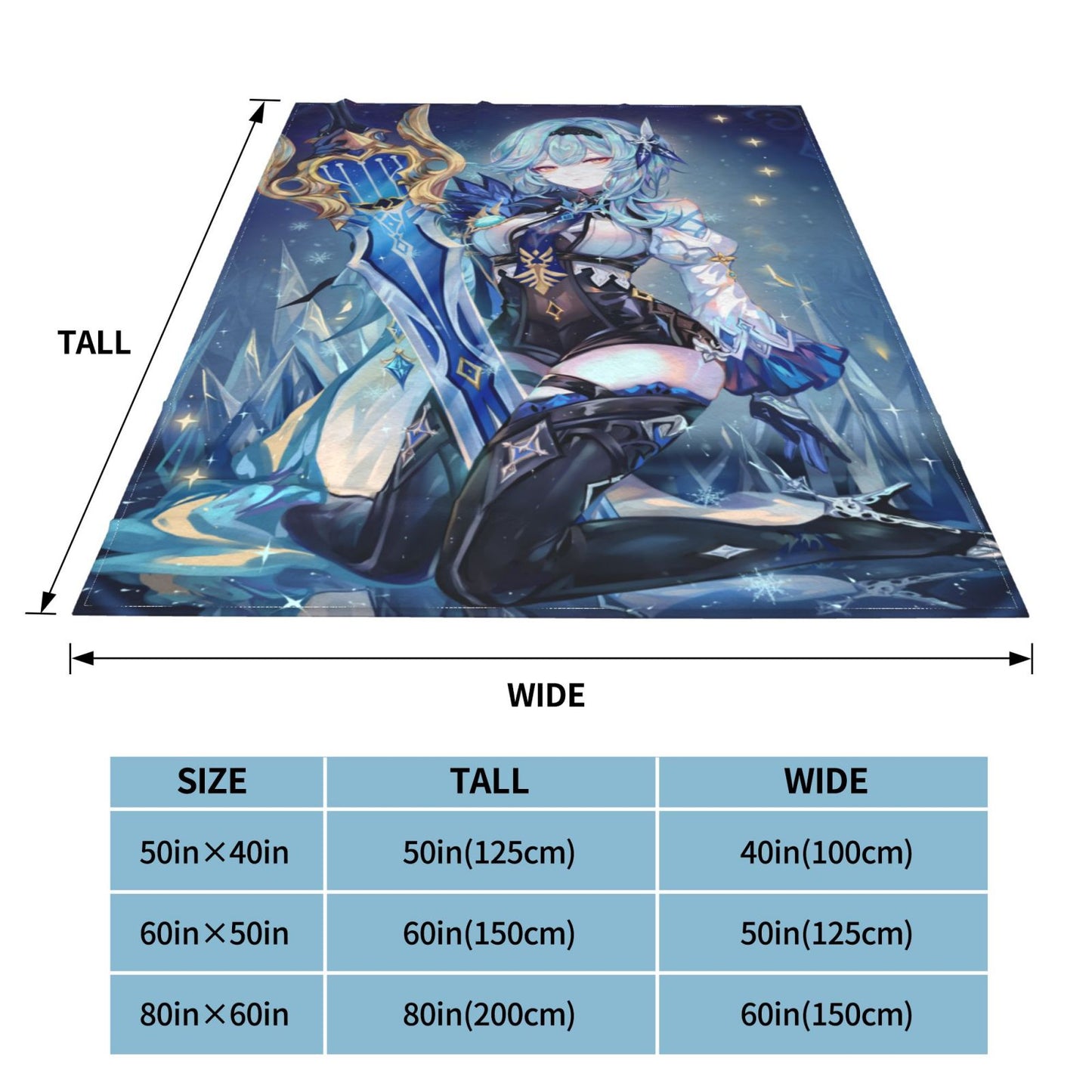 Genshin Impact Throws Game CG Throw Adult Artist Sofa Blankets Hentai Anime Comic Sexy Doujin Poster Flannel Fleece Blanket