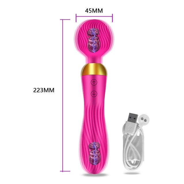 18 Speeds Powerful AV Vibrator Magic Wand G-Spot Massager sex machine Dildo Goods Sex Toys For Women Adults Clitoris Stimulator