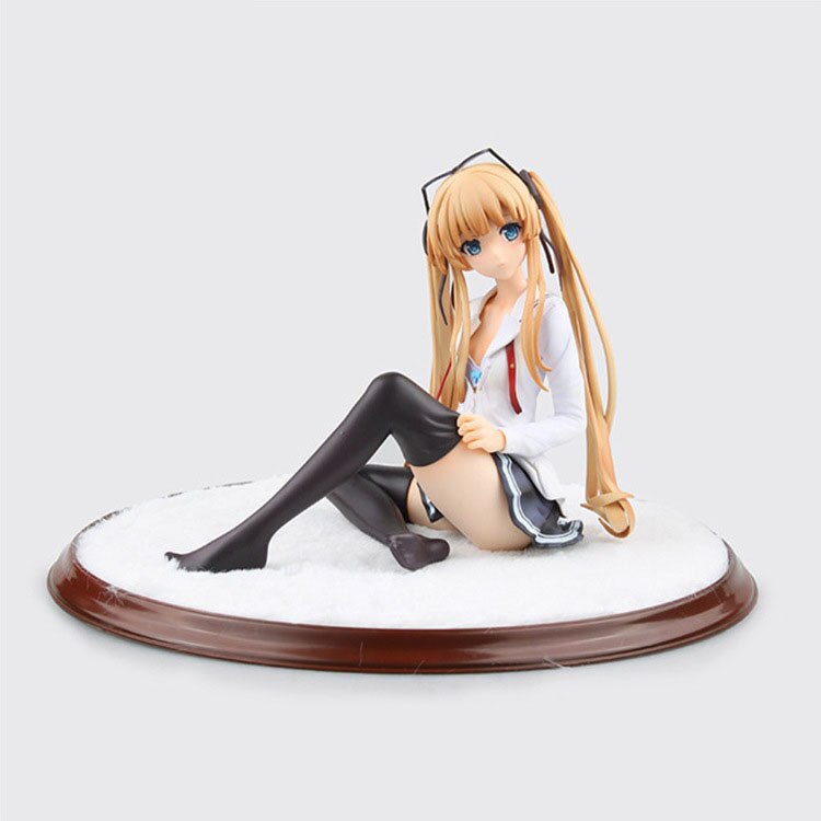 Saenai Heroine No Spencer Eriri Misaki Kurehito Sexy girls Action Figure japanese Anime PVC adult Action Figures toy Anime fi