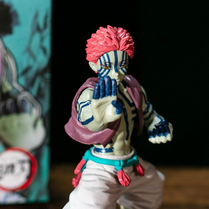 Action Figure Demon Slayer Kimetsu no Yaiba - Akaza - Banpresto