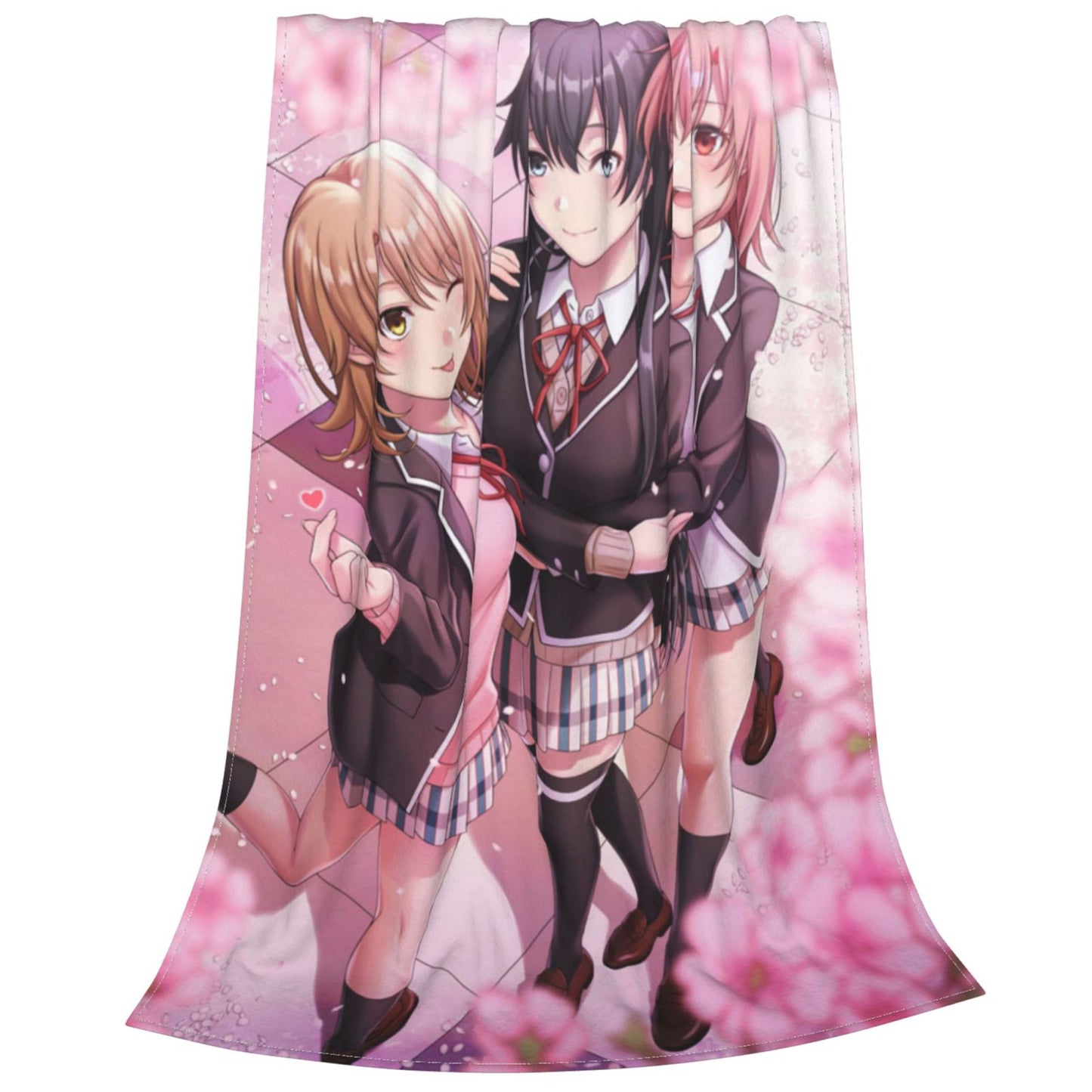 Hentai Anime Blanket H Anime Poster Blanket Sexy Nudity Women Poster Fleece Blanket Hentai Image Sexy Adult Manga Merch Blanket