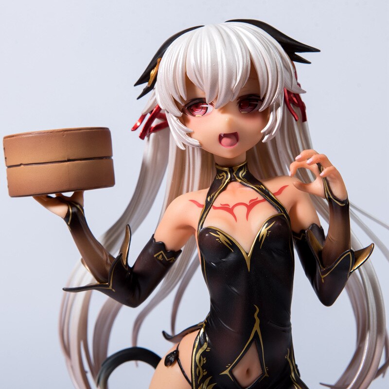 Hobby Japanese Anime Amakuni Dai Kasshoku Jidai Philena Waal PVC Action Figure Anime Figure Model Toy Collection Adult Doll Gift