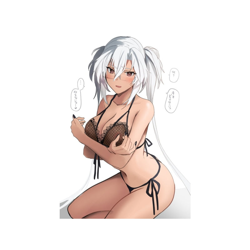 Sexy anime girl Stickers | Bikin Anime girl stickers | Sexy swimsuit stickers | underwear car stickers decal anime cute car accessories decoration