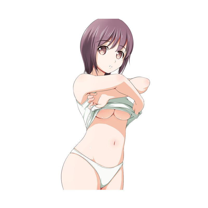 Sexy anime girl Stickers | Bikin Anime girl stickers | Sexy swimsuit stickers | underwear car stickers decal anime cute car accessories decoration