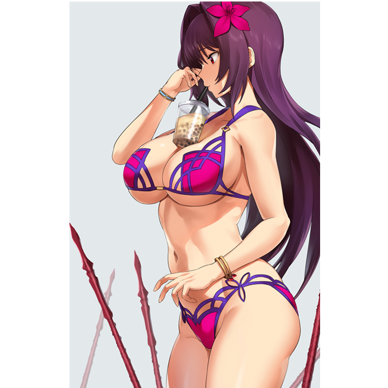 RuleMylife sexy anime girl with swimsuit, underwear, car stickers decal anime cute car accessories decoration pegatinas para coche