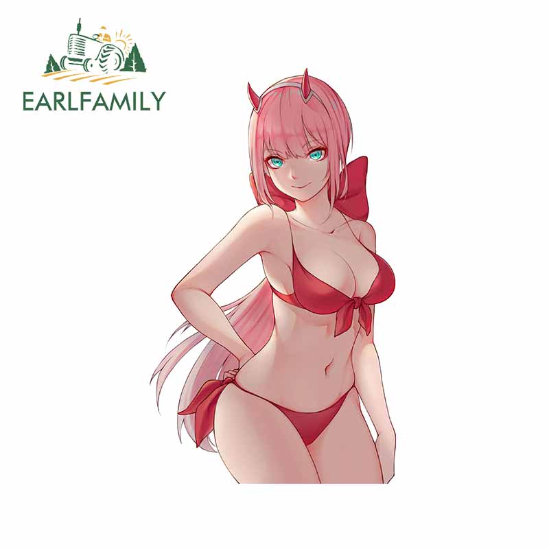 Sexy anime girl Sticker | Bikini Anime girl stickers | Sexy swimsuit stickers | underwear car stickers decal anime cute car accessories decoration