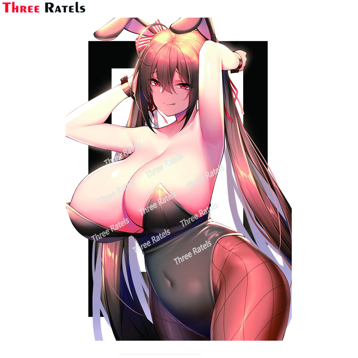 Three Ratels G474 Taihou Azur Lane Waterproof Stickers Classic Toy Laptop Luggage Fridge Guitar Sexy Sticker Gift Stickers