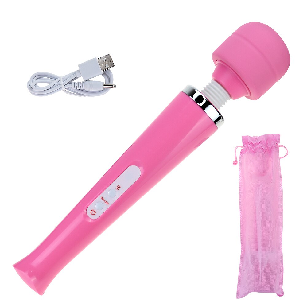 Huge Magic Wand Vibrators for women, USB Charge Big AV Stick Female G –  K-Minded