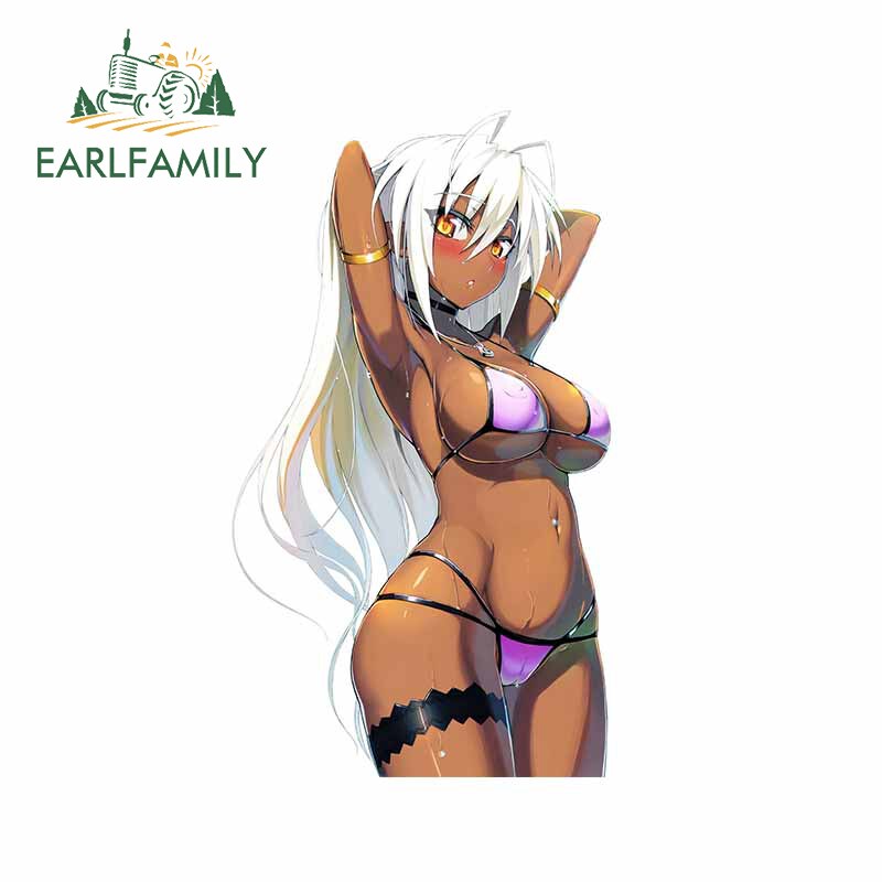 Sexy anime girl Sticker | Bikini Anime girl stickers | Sexy swimsuit stickers | underwear car stickers decal anime cute car accessories decoration