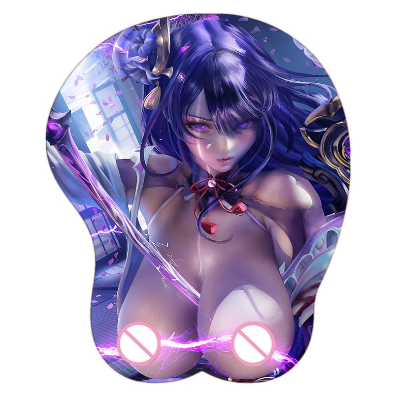 3D Boobs Mousepad | Oppai Ass Tits Mouse Pad | Silicone boobs mousepad