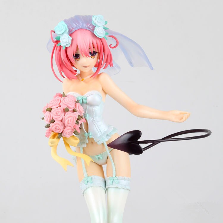 NEW hot 25cm sexy To Love Ru Darkness Momo Velia Momo Belia Deviluke action figure toys collection christmas toy no box