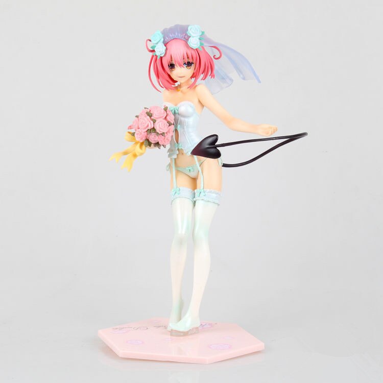 NEW hot 25cm sexy To Love Ru Darkness Momo Velia Momo Belia Deviluke action figure toys collection christmas toy no box