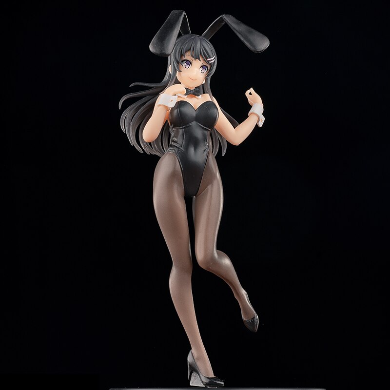 Mai Sakurajima Bunny Suit Girl Figurine Model Japan Anime PVC Doll Rascal  Dream