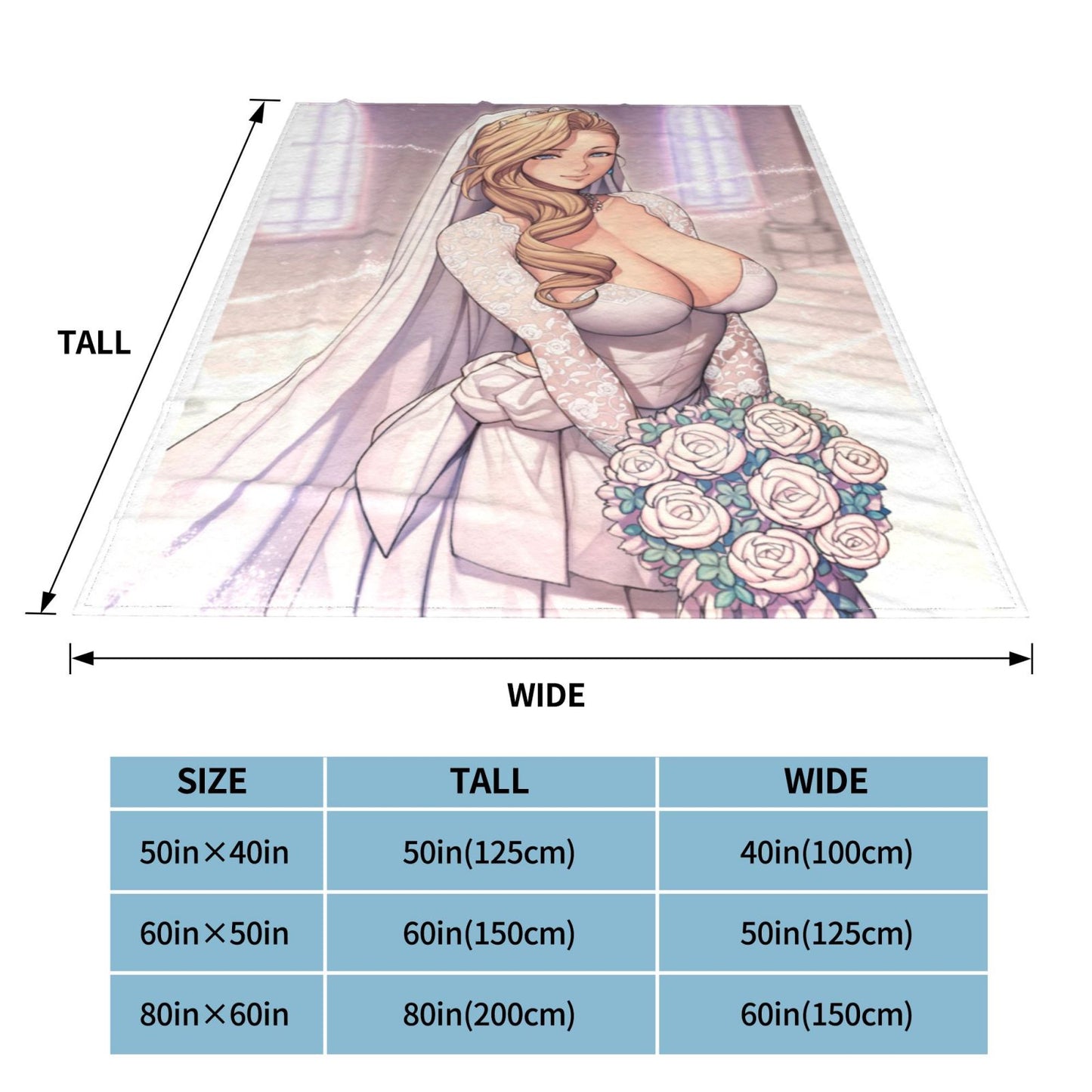 Hentai Anime Blanket Artist CG Comic Throw Adult Doujin Manga Sofa Blankets Sexy Doujinshi Digital Poster Flannel Fleece Throws