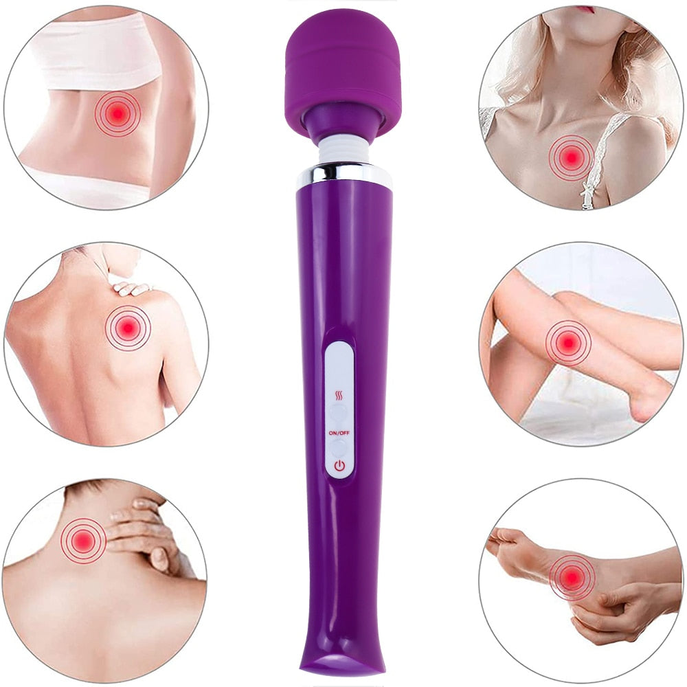 Huge Magic Wand Vibrators for women, USB Charge Big AV Stick Female G K-Minded Huge Magic Wand Vibrators for women, USB Charge Big AV Stick Female G K-Minded