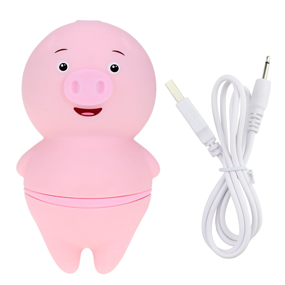 Pig Cunnilingus Tongue Vibrators Sex Toys for Women Nipple Massager Cl K-Minded Pig Cunnilingus Tongue Vibrators Sex Toys for Women Nipple Massager Cl K-Minded