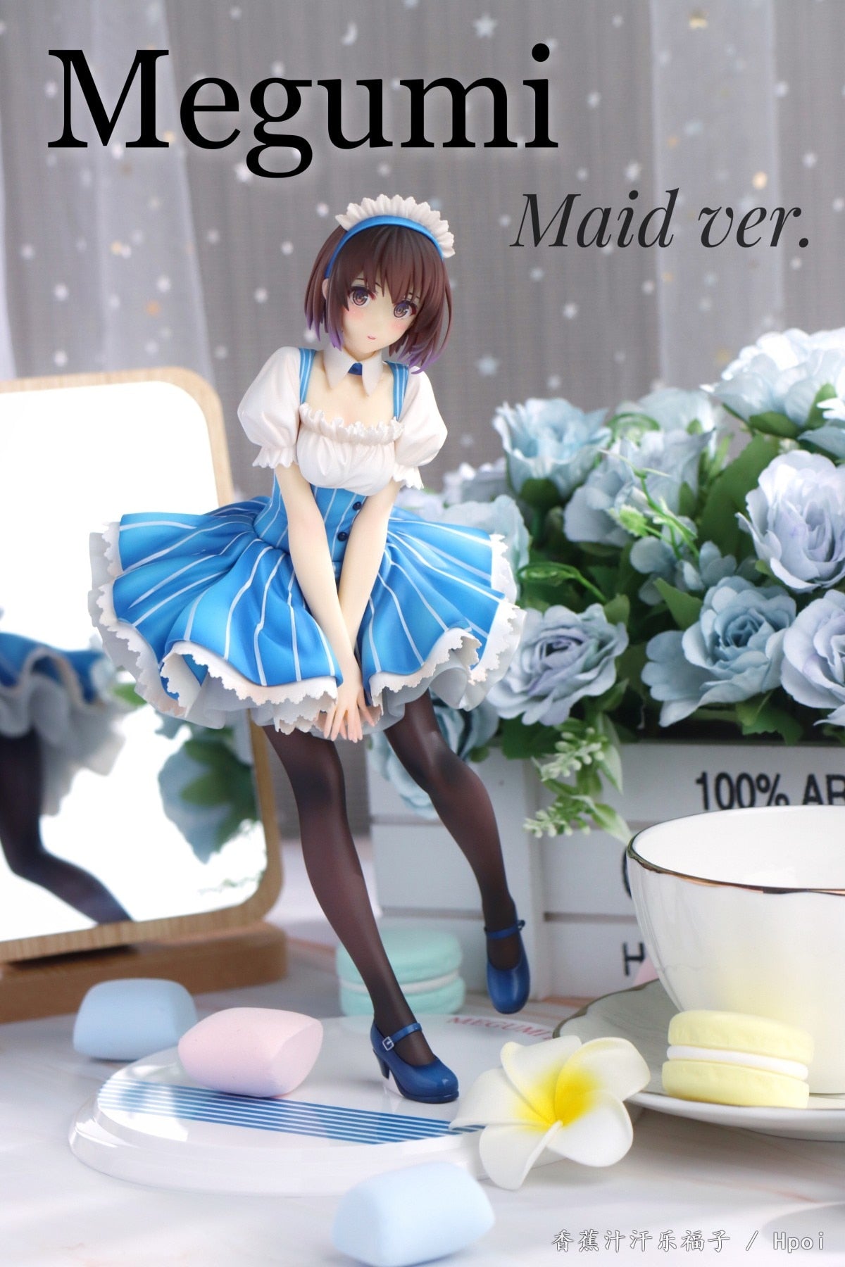 Revolve Aniplex How to Raise a Boring Girlfriend Fine Kato megumi Maid –  K-Minded