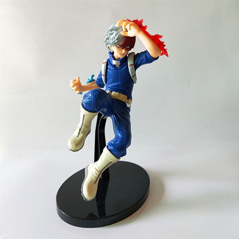 My Hero Academia the Amazing Heroes Katsuki Bakugo Midoriya Izuku Shoto Todoroki Figurine Toy Doll Brinquedos Figurals