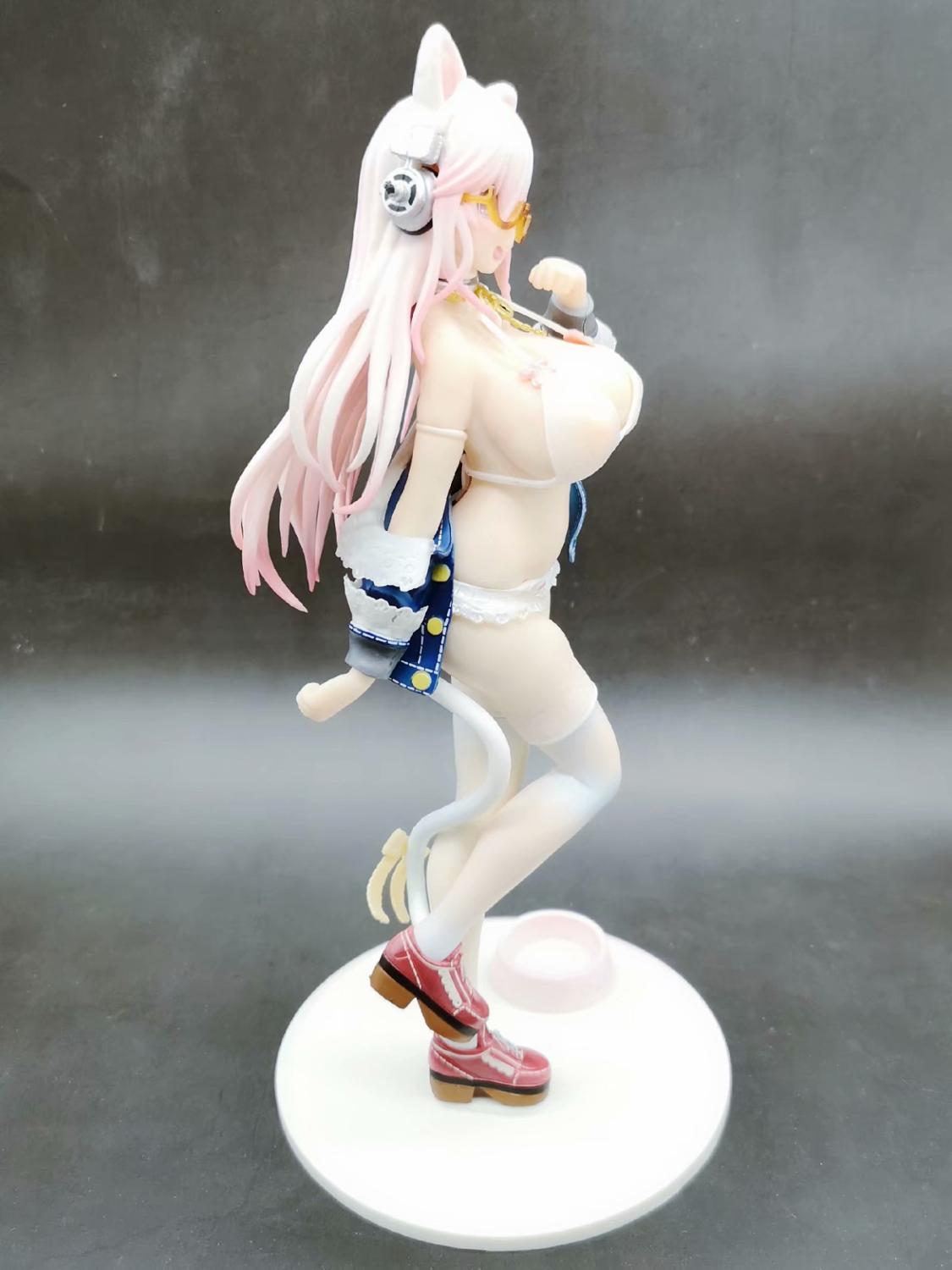 27cm SUPER SONICO THE ANIMATION SUPERSONICO Sexy girls Action Figure japanese Anime PVC adult Action Figures toys Anime figures