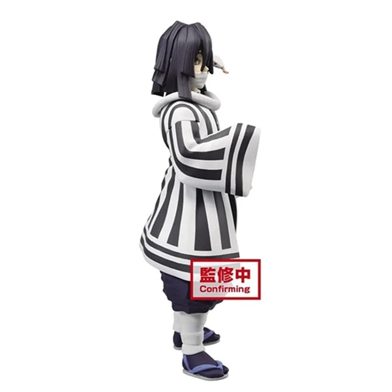 In Stock Original Banpresto Demon Slayer Kimetsu No Yaiba Vol.15 Iguro Obanai Action Figure Toys Anime Figurals Brinquedos