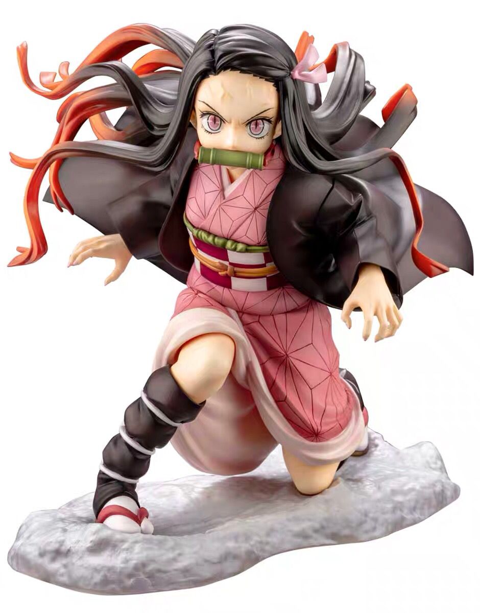 Demon Slayer Anime Figure Kamado Nezuko Sexy Girl PVC Action Figure Kn –  K-Minded