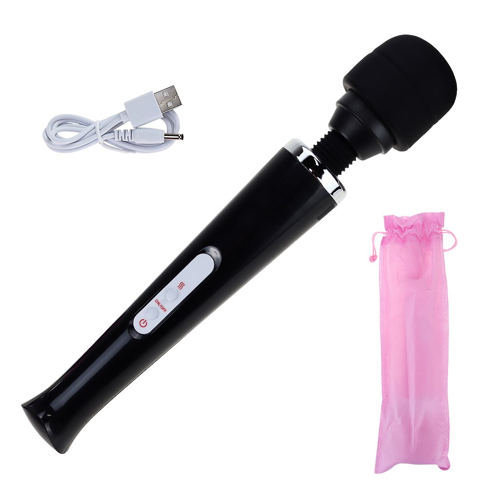 Huge Magic Wand Vibrators for women, USB Charge Big AV Stick Female G –  K-Minded