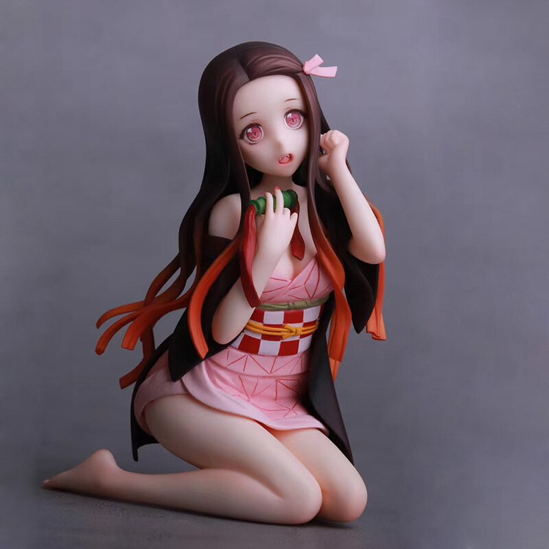 Demon slayer sexy nezuko kamado anime figure brand retail new fine limited item