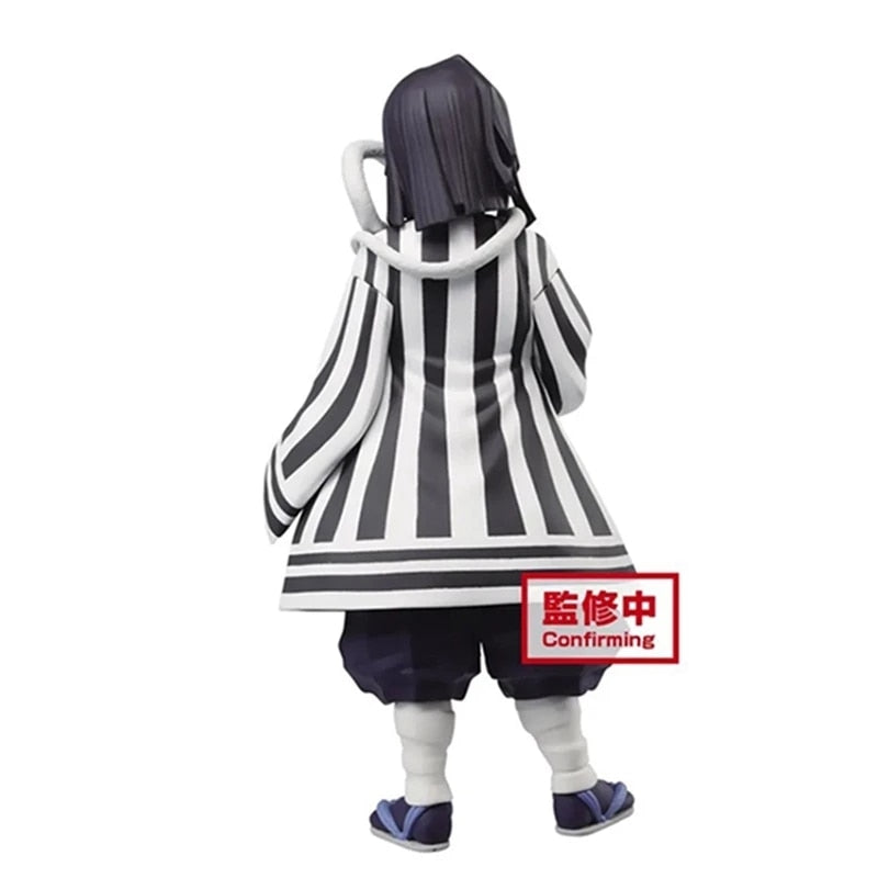 In Stock Original Banpresto Demon Slayer Kimetsu No Yaiba Vol.15 Iguro Obanai Action Figure Toys Anime Figurals Brinquedos