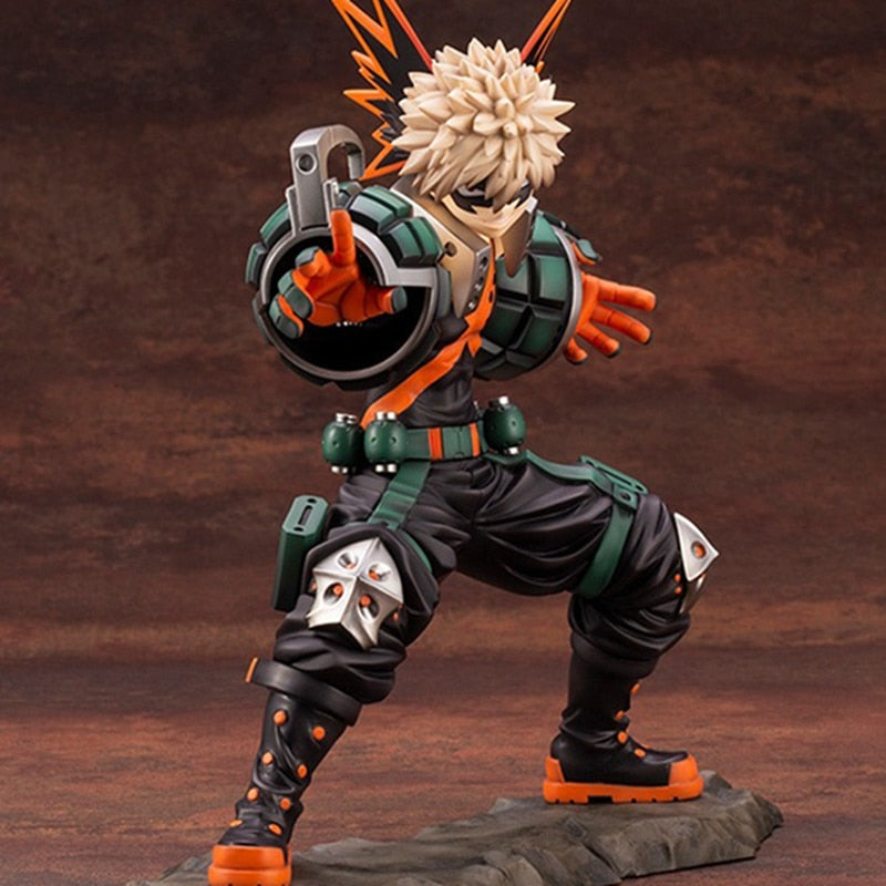 My Hero Academia Anime Figures Bakugou Katsuki Toys Action Movable Boku No Hero Academia Figurine Collection Model Doll