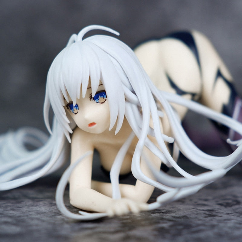 8cm Anime DATE A LIVE Action Figure Tobiichi Origami Methratton Sexy Girl Kneeling Figurine PVC Collectible Model Toy Gift