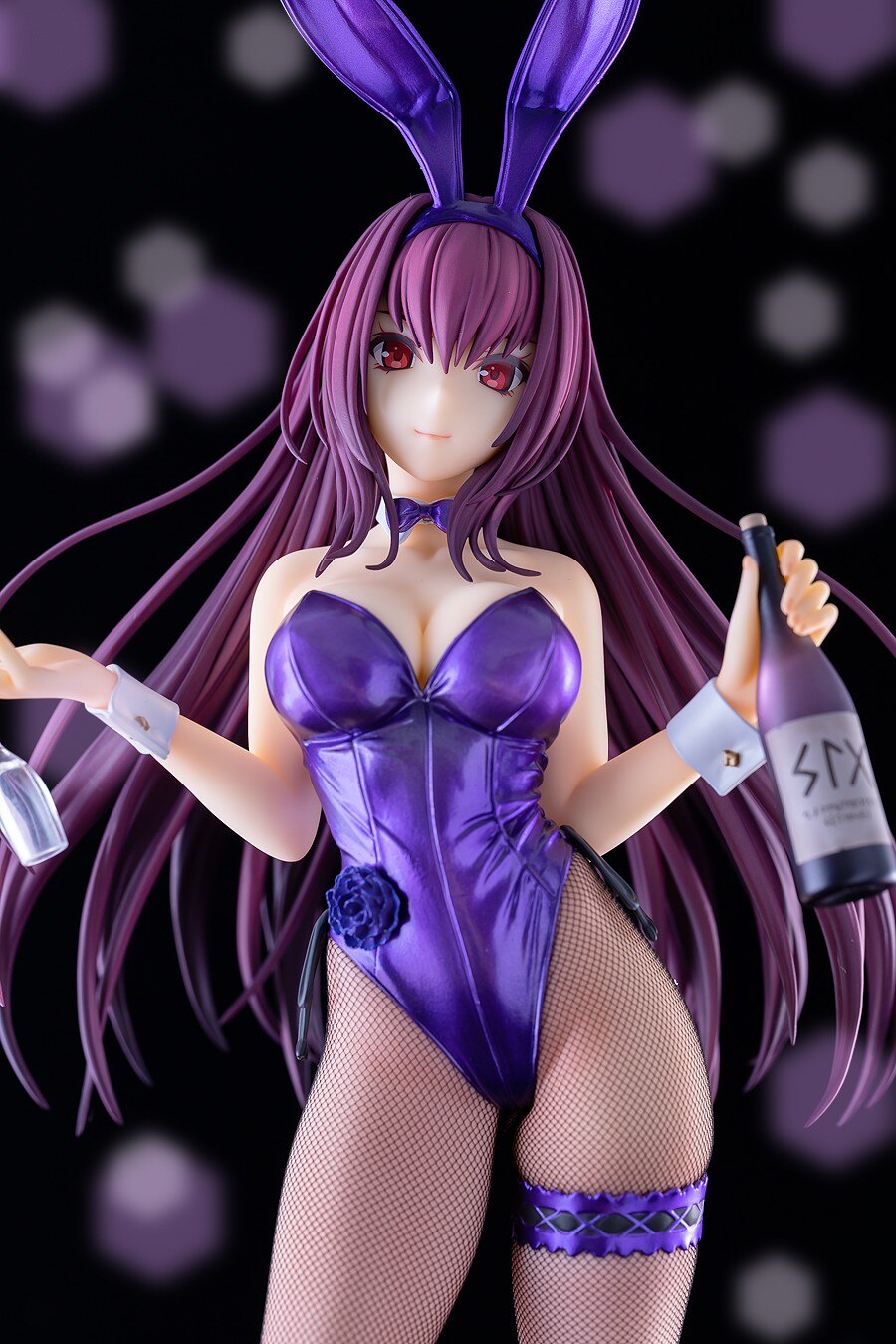 29CM Fate/Grand Order Scáthach Sashi Ugatsu Bunny ver 1/7 Sexy Girl PVC Action Figure Adult Collection Model Toys doll Gifts