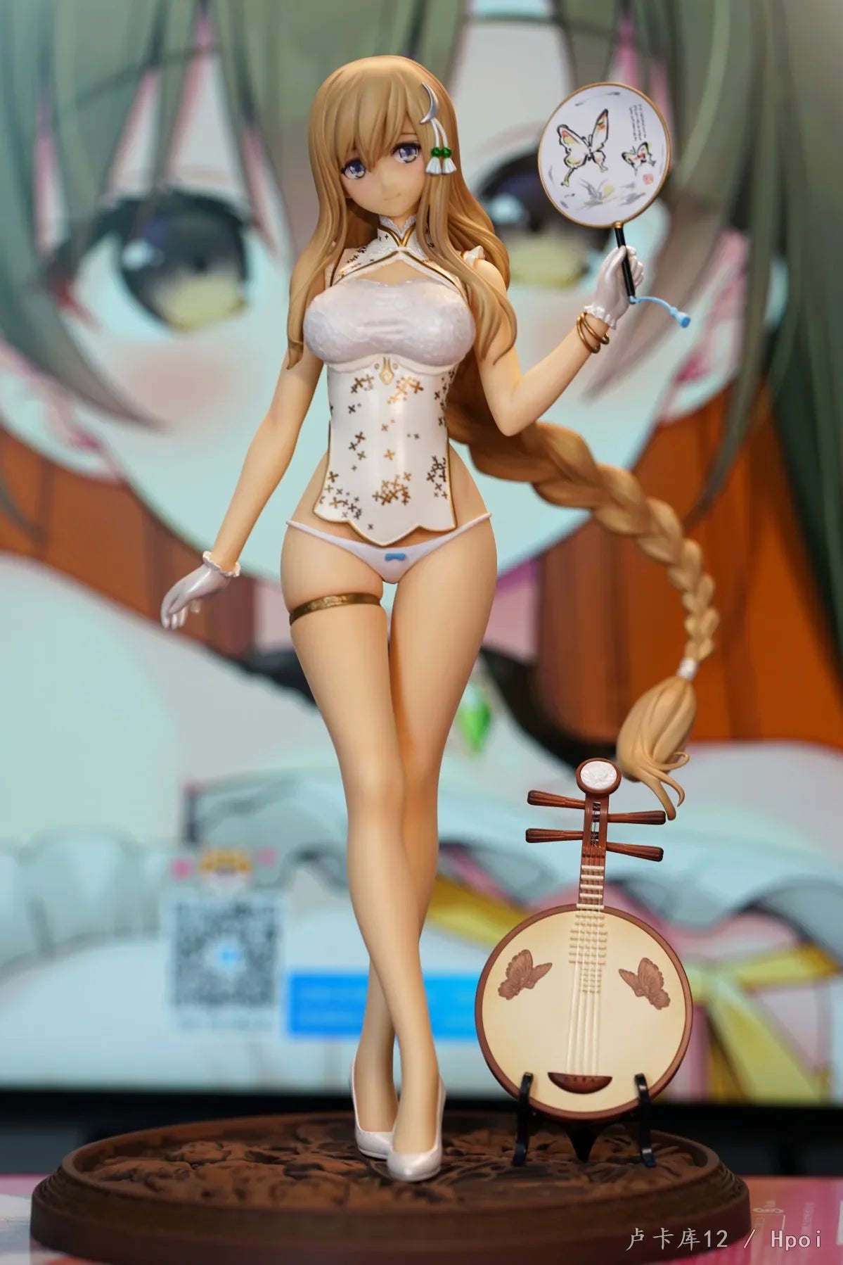 265MM Enjou Genmu Tan Bao-Chai illustration by Tony DX Ver. 1/6 scale Anime PVC Action Figure Toy Adult Collectible Model Doll