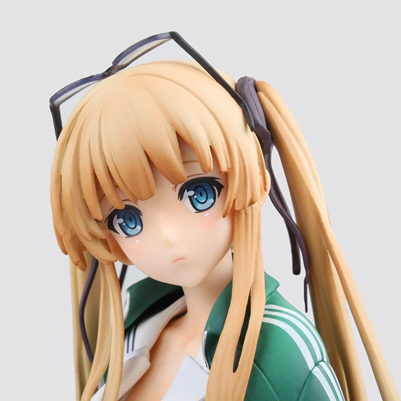 12cm Japan Anime How to Raise a Boring Girlfriend Figure Sexy Girl Doll Eriri PVC Action Figurine Doll Model Statue Collection