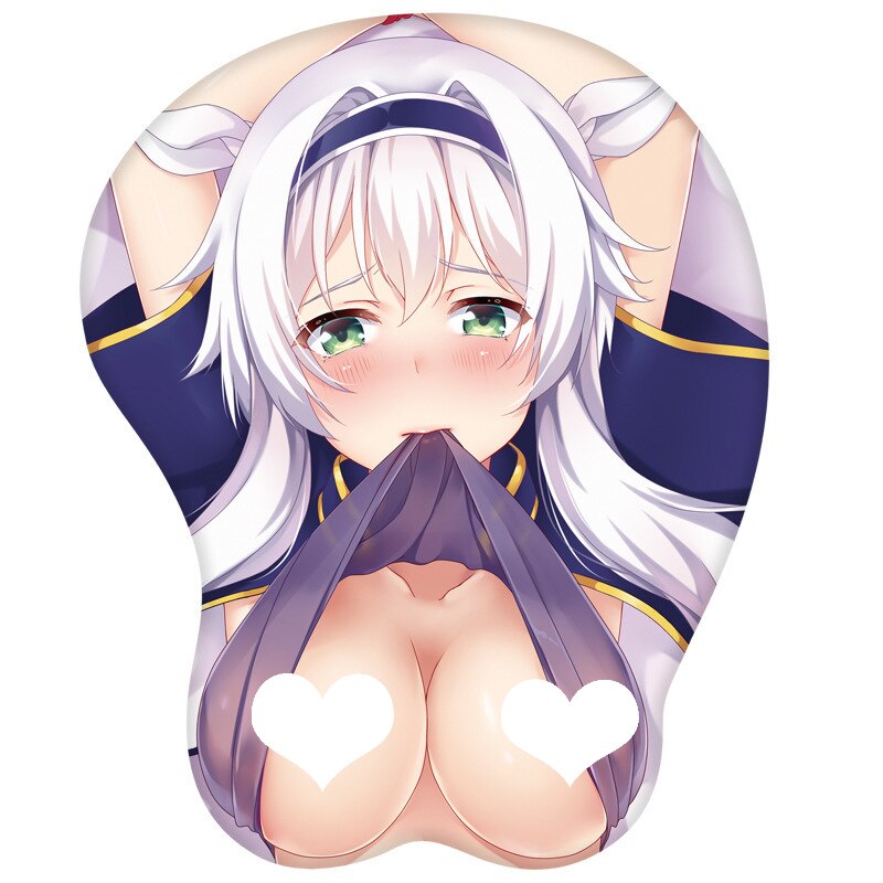 3D Boobs Mousepad | Oppai Ass Tits Mouse Pad | Silicone boobs mousepad