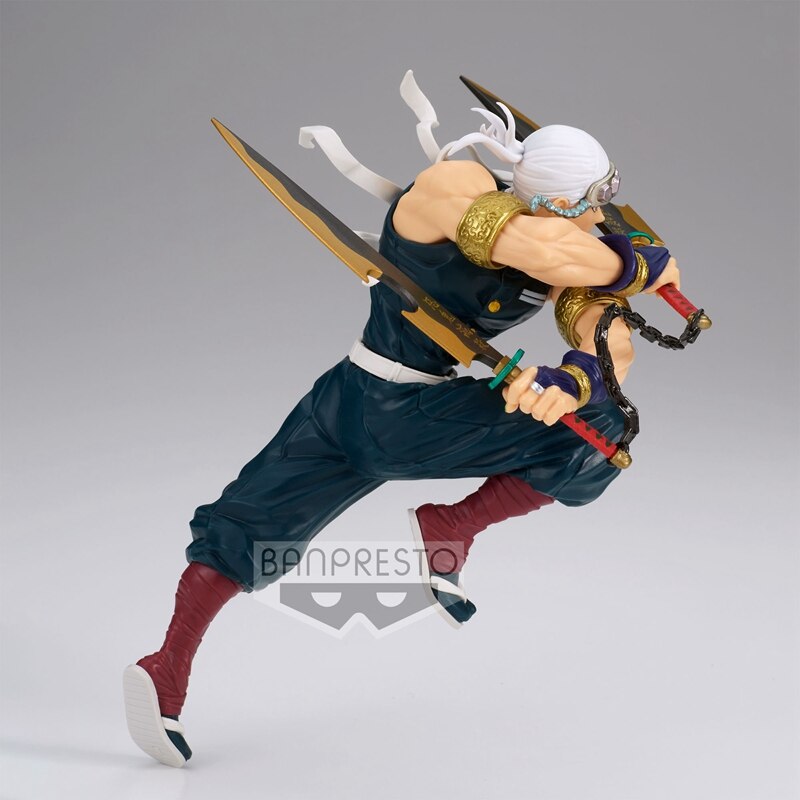 Anime Demon Slayer Model Figure Uzui Tengen Original Character 18 Cm Action Figure Toys For Children Gifts Action Figuine