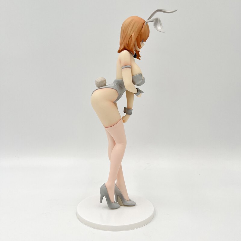 23cm Astrum Design White Bunny Girl Sexy Anime Figure Anna Hananoi illustration by Kai Tomohiro Action Figure Model Doll Toys