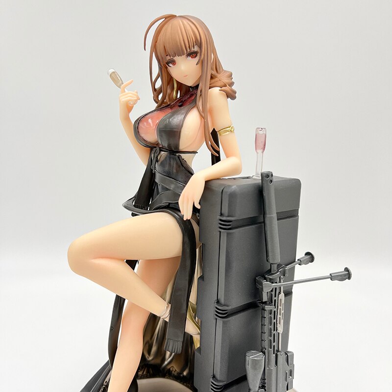 24cm Girls&#39; Frontline Sexy Anime Figure Gd DSR-50 Best Offer Action Figure Adult Anime Girl Figure Collectible Model Doll Toys