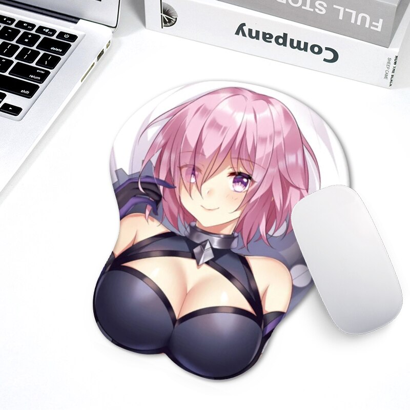 3D Boobs Mousepad | Oppai Ass Tits Mouse Pad | Silicone boobs mousepad