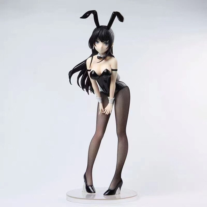 Seishun Buta Yarou Series Sakurajima Mai Bunny Sexy Anime Figures - China  Anime Figure and Action Figure price