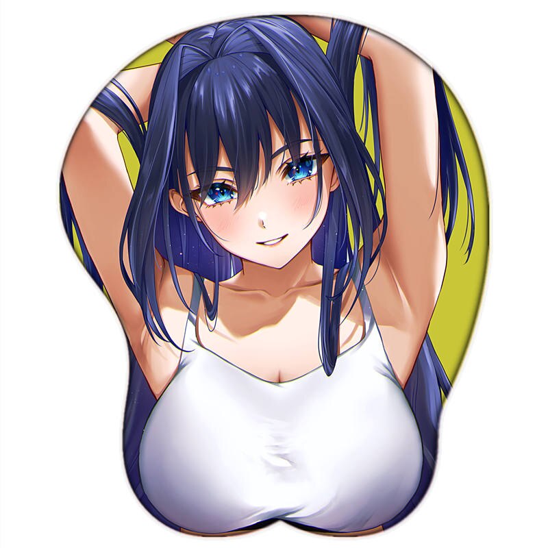 Hololive Ouro Kronii : on sale 3D Oppai Mousepad