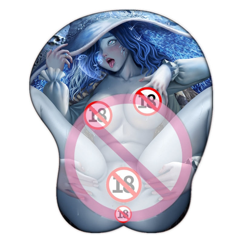 3D Boobs Mousepad - Nami One Piece Oppai Nude Tits Mouse Pad – K-Minded