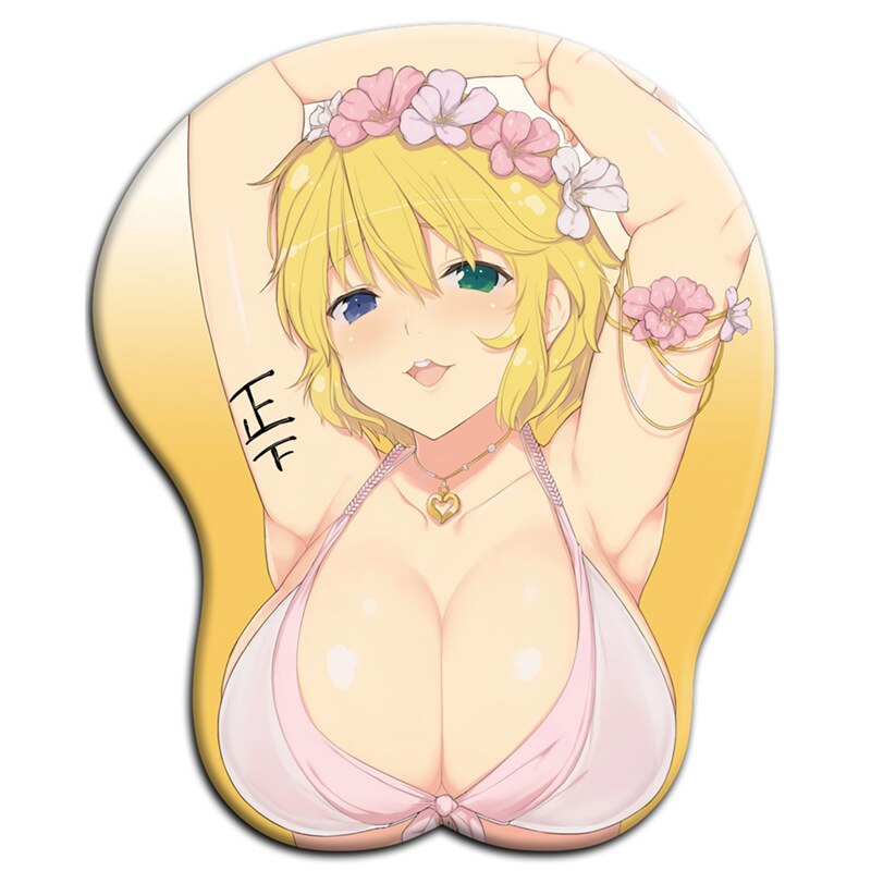 3D Boobs Mousepad | Oppai Ass Tits Mouse Pad | Silicone boobs mousepad