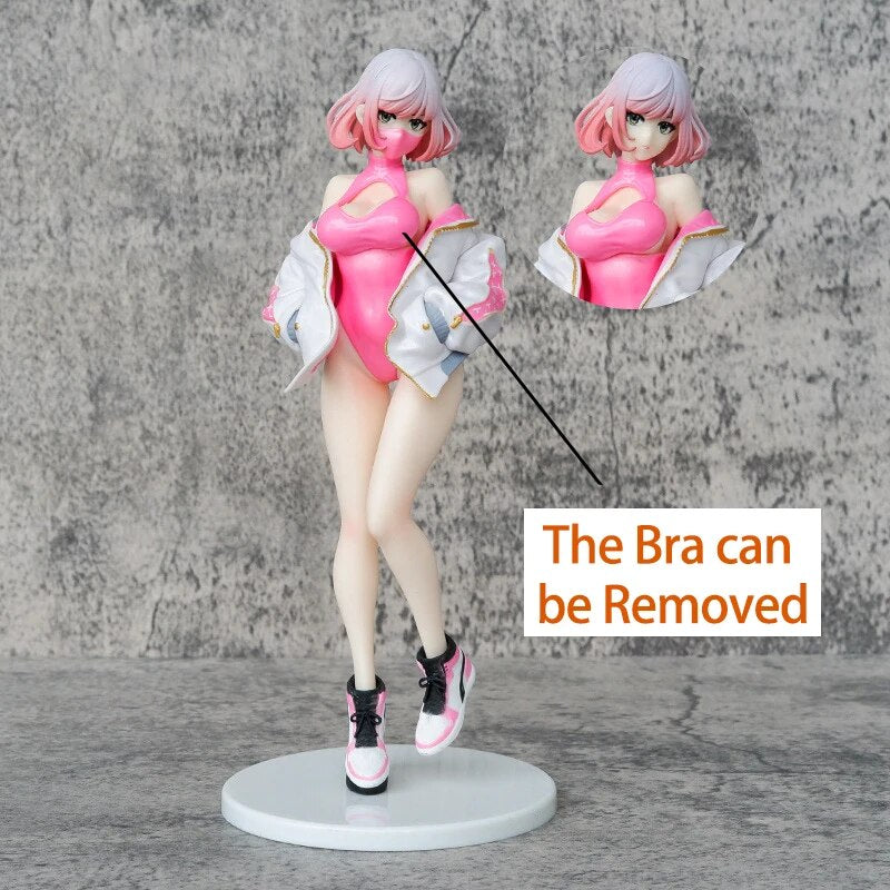 24cm Astrum Design Luna illustration by YD Anime Girl Figure Luna Pink Mask Action Figure Sexy Collectible Model Doll Toys Gifts