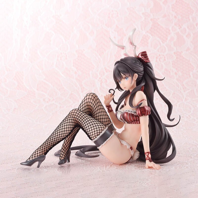 30cm Native BINDing Yukino Sexy Anime Figure RIO Bunny Girl Action Figure Native Mataro Lilith Pink Cat Figurine Adult Doll Toys