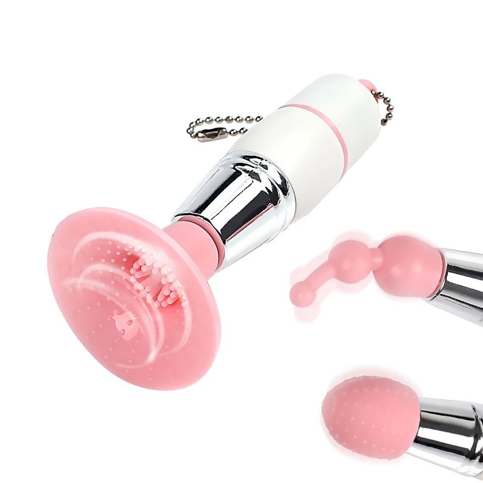 3 In 1 Clitoris Stimulator Nipple Stimulation Massager Strong Vibration Erotic Sex Toys For Women Couple/Adult Games Products