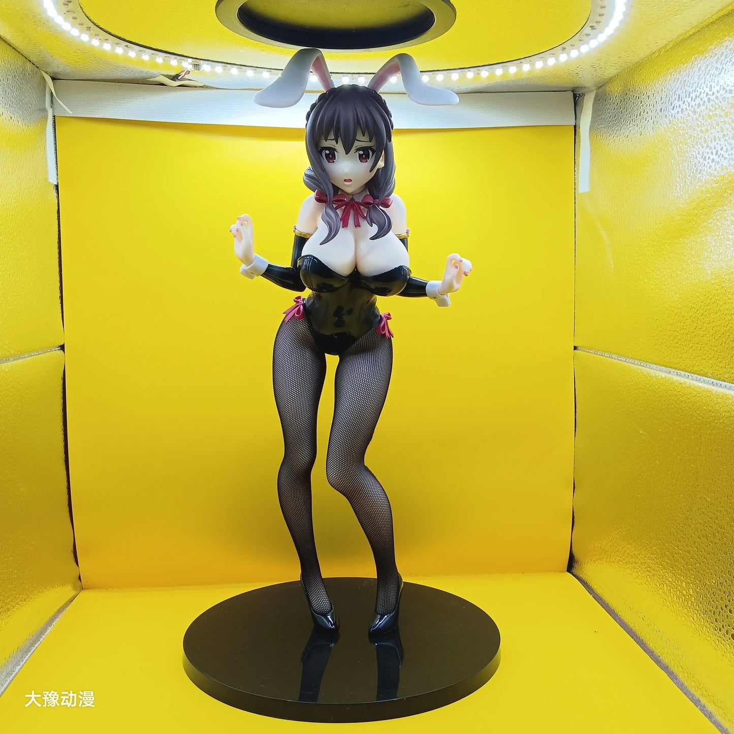 37cm FREEing B-style Kurenai Densetsu Yunyun Bunny Ver 1/4 PVC Action Figure Toy Adults Collection Model Doll gifts