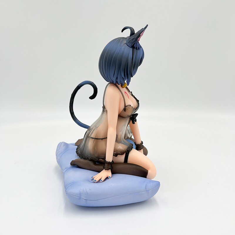 16cm Houkai Gakuen 2 Sexy Anime Figure Seele Vollerei Swaying Cat Tail Ver Action Figure Sakura Yae Figurine Model Doll Toys