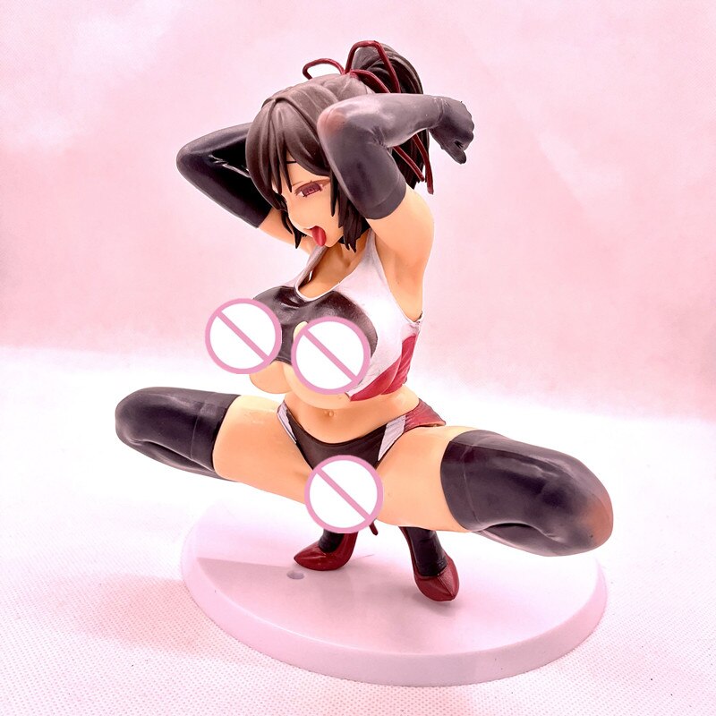 Figurine de la série Native Beautiful Girl Mizuki Nagimori Squat 1/5 PVC 18CM Anime Sexy Collection Modèle Poupée Jouet Ornement de bureau